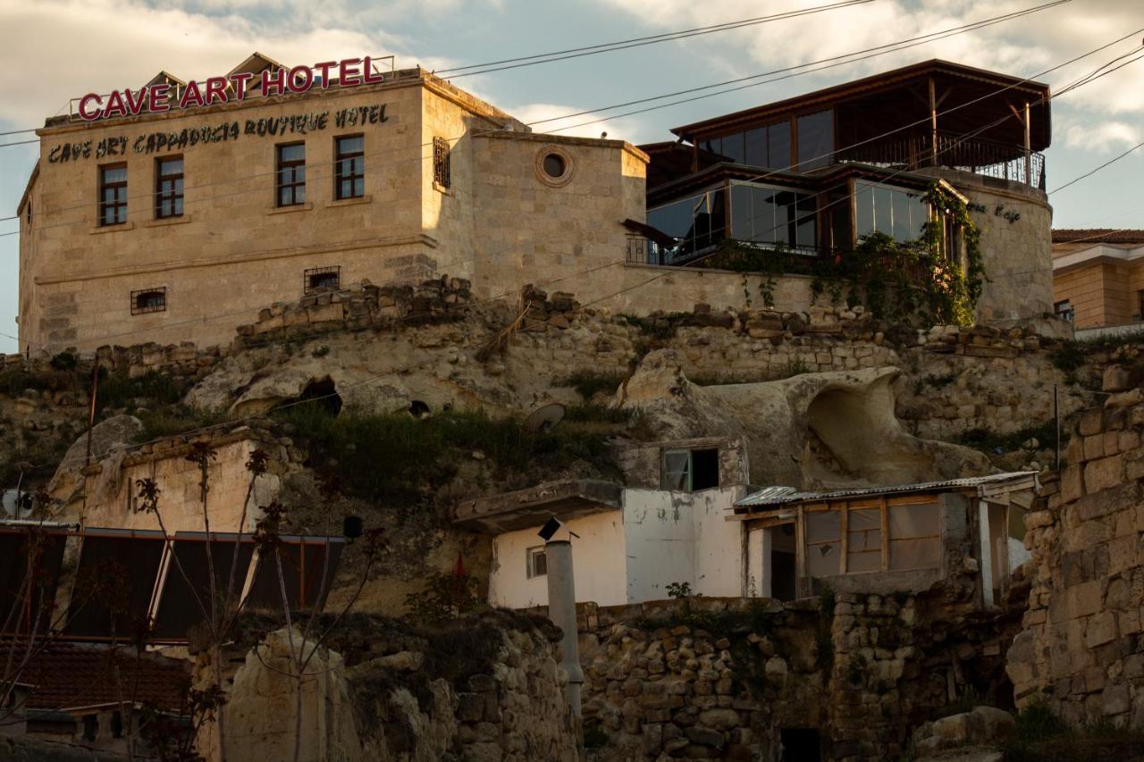 Cave Art Hotel Cappadocia Mustafapasa Екстер'єр фото