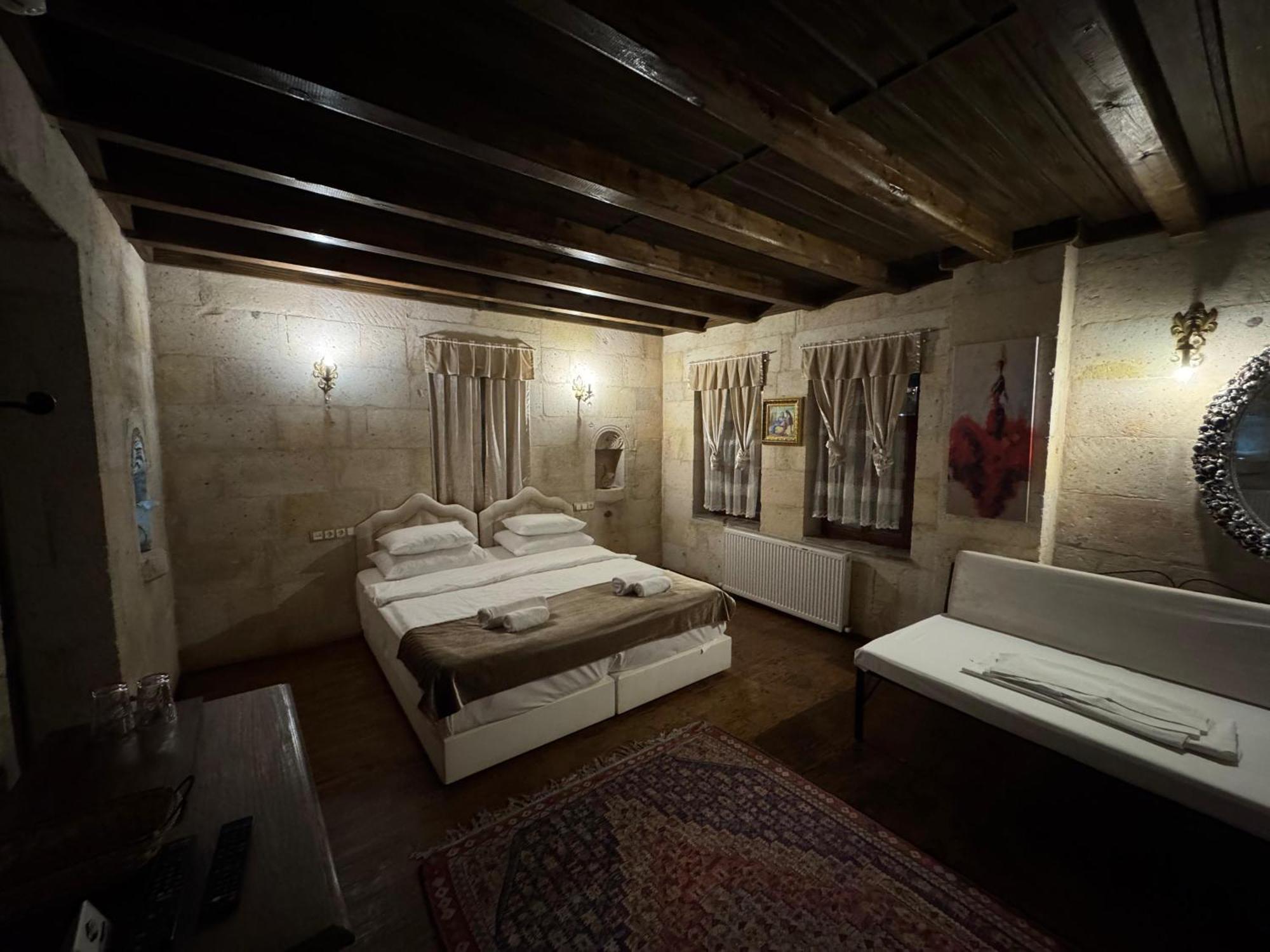 Cave Art Hotel Cappadocia Mustafapasa Екстер'єр фото