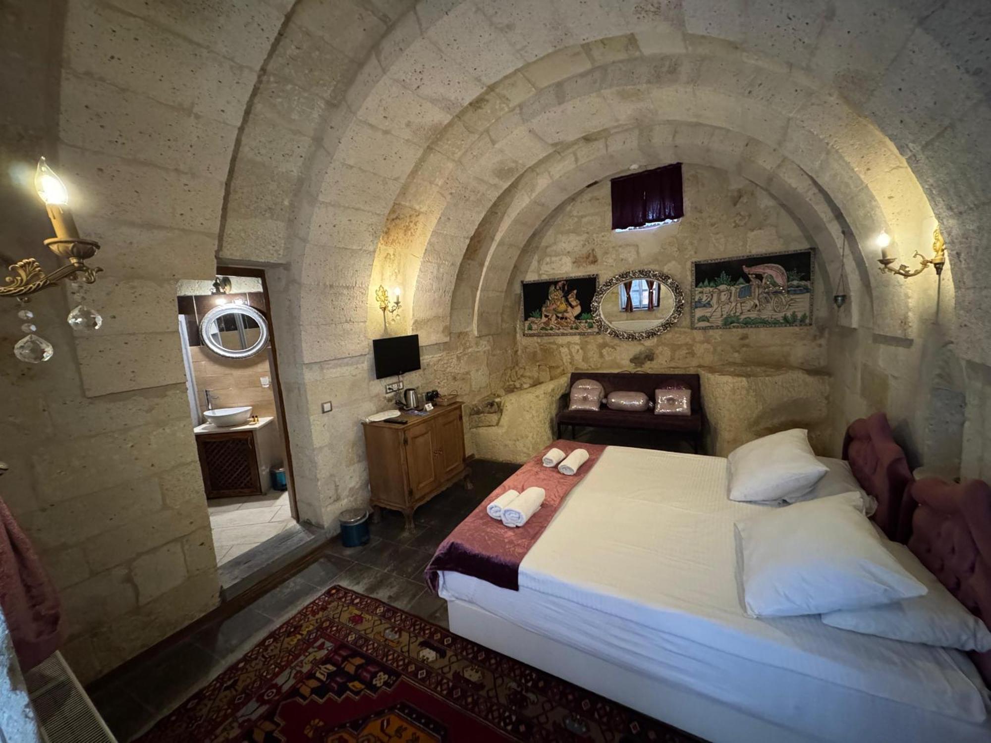 Cave Art Hotel Cappadocia Mustafapasa Екстер'єр фото