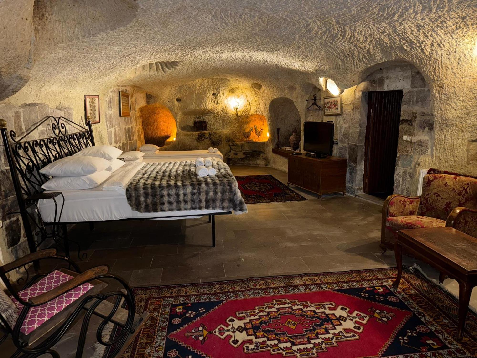 Cave Art Hotel Cappadocia Mustafapasa Екстер'єр фото